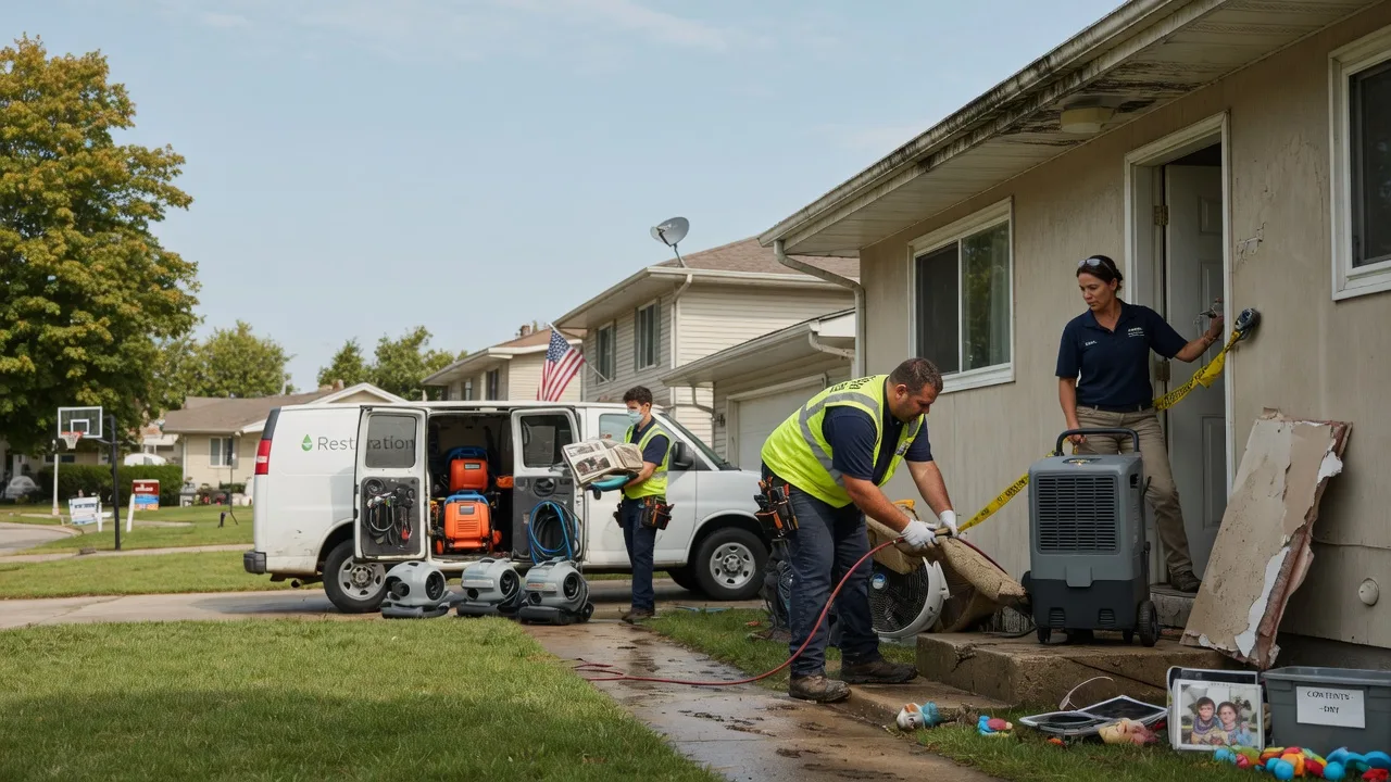 Water Damage Restoration in Fiskdale, MA near me